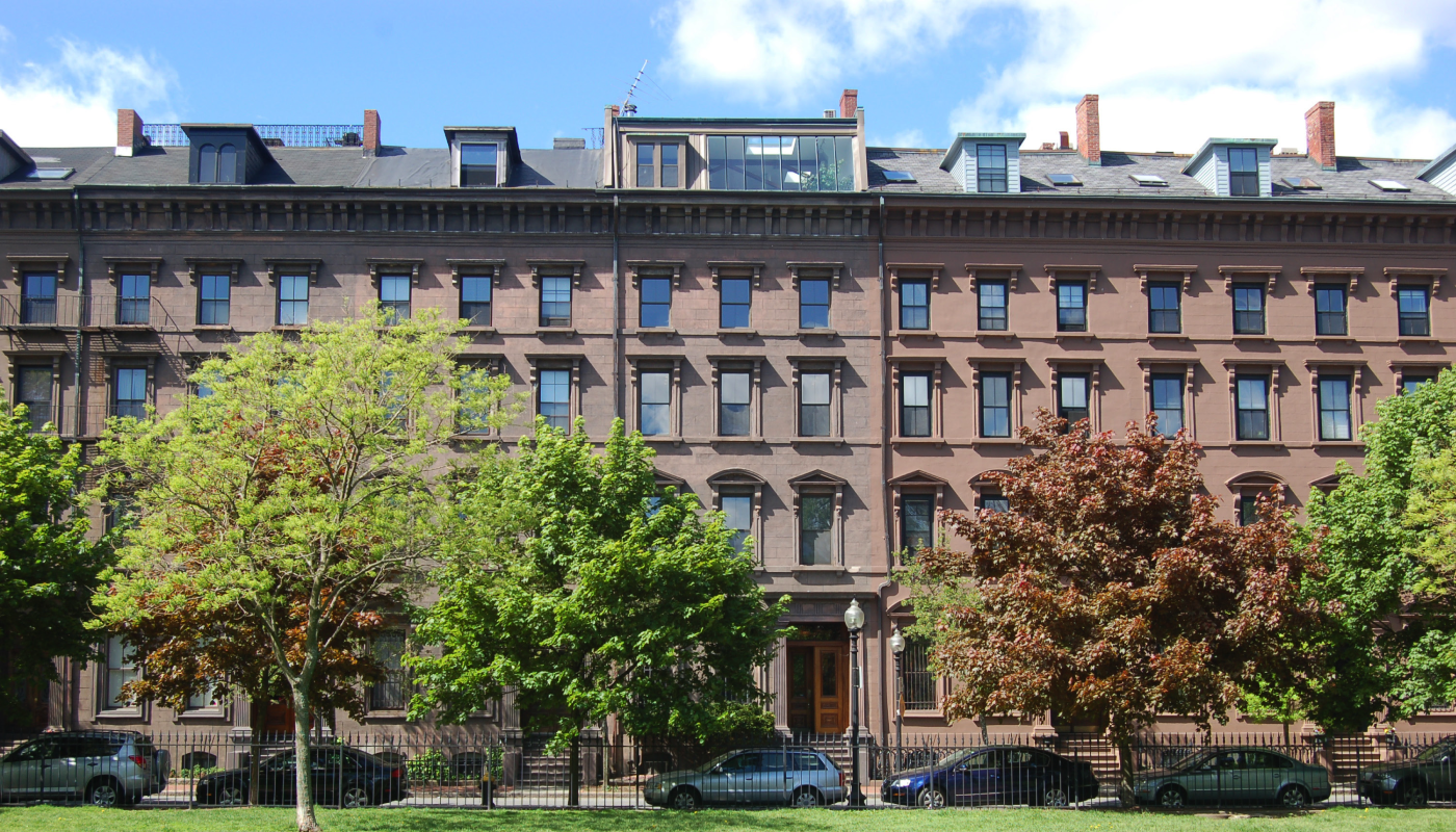 The front of Sametz Blackstone office building